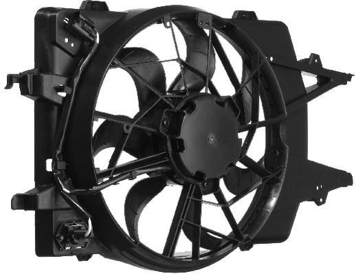 Ventilateur, refroidissement du moteur