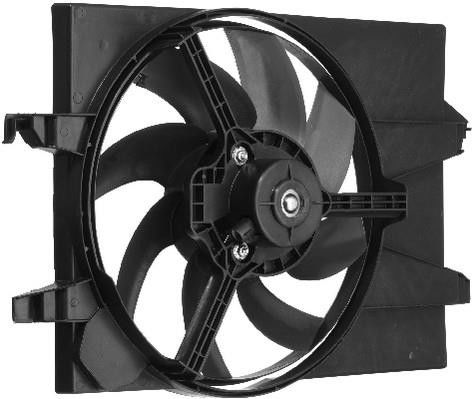 Ventilateur, refroidissement du moteur