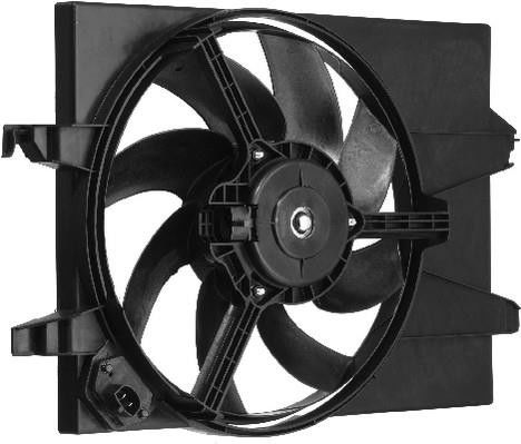 Ventilateur, refroidissement du moteur