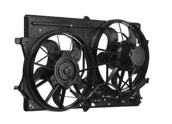 Ventilateur, refroidissement du moteur