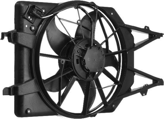 Ventilateur, refroidissement du moteur