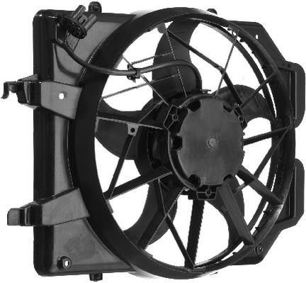 Ventilateur, refroidissement du moteur