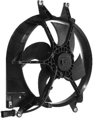 Ventilateur, refroidissement du moteur