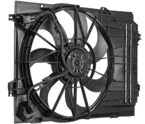 Ventilateur, refroidissement du moteur