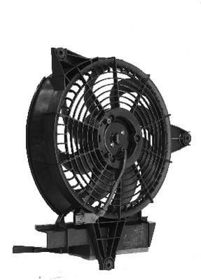 Ventilateur, refroidissement du moteur