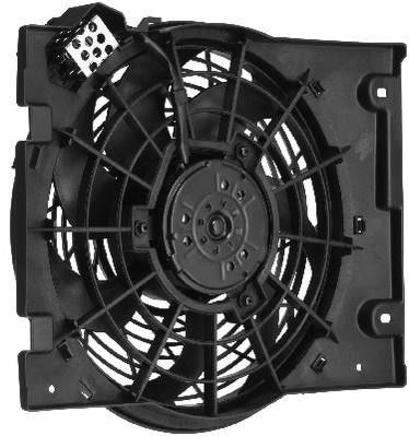 Ventilateur, refroidissement du moteur