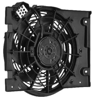 Ventilateur, refroidissement du moteur