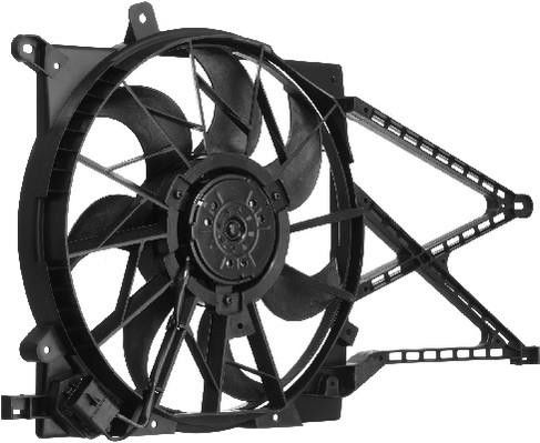 Ventilateur, refroidissement du moteur