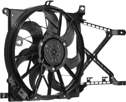 Ventilateur, refroidissement du moteur