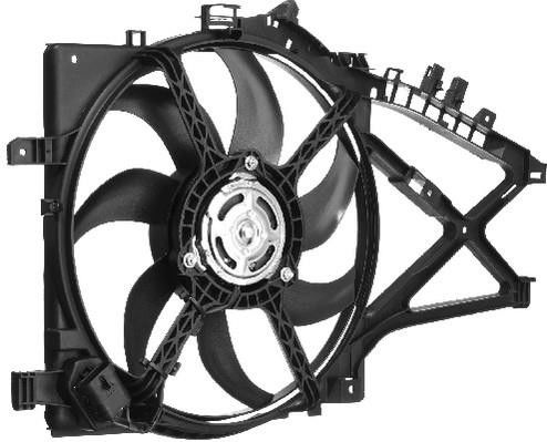 Ventilateur, refroidissement du moteur