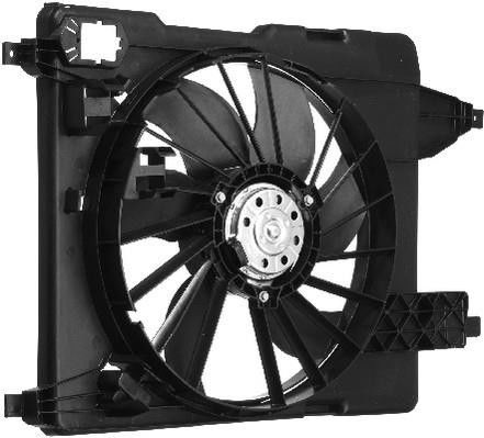 Ventilateur, refroidissement du moteur