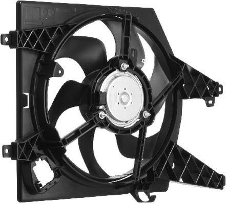 Ventilateur, refroidissement du moteur