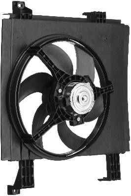 Ventilateur, refroidissement du moteur