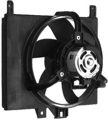 Ventilateur, refroidissement du moteur