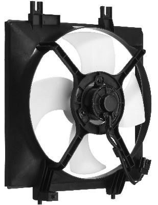 Ventilateur, refroidissement du moteur