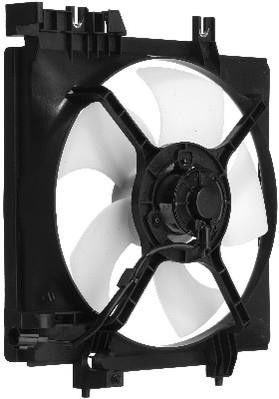 Ventilateur, refroidissement du moteur