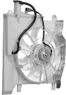 Ventilateur, refroidissement du moteur