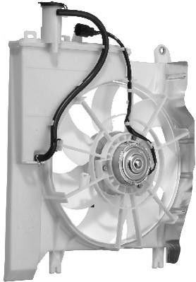 Ventilateur, refroidissement du moteur