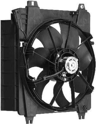 Ventilateur, refroidissement du moteur