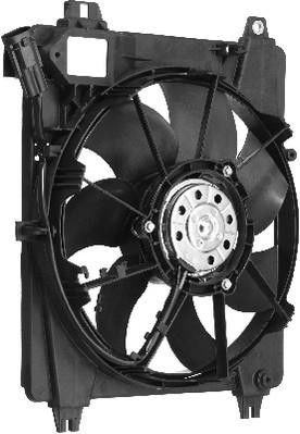 Ventilateur, refroidissement du moteur