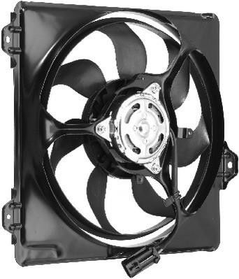 Ventilateur, refroidissement du moteur