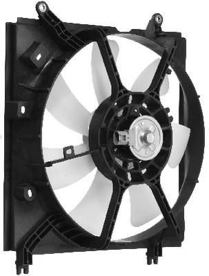 Ventilateur, refroidissement du moteur