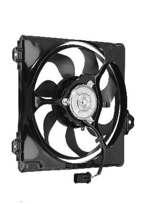 Ventilateur, refroidissement du moteur