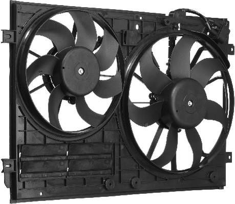 Ventilateur, refroidissement du moteur