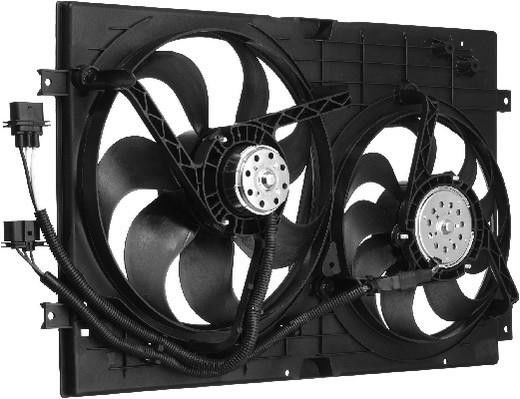 Ventilateur, refroidissement du moteur