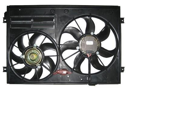 Ventilateur, refroidissement du moteur