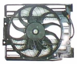 Ventilateur, refroidissement du moteur