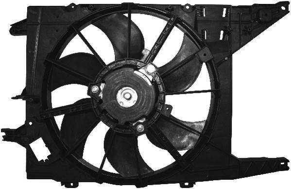 Ventilateur, refroidissement du moteur