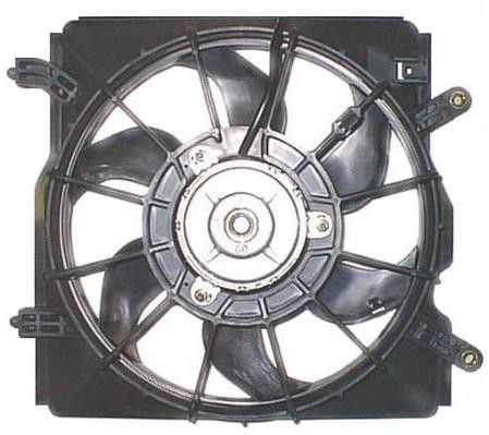 Ventilateur, refroidissement du moteur