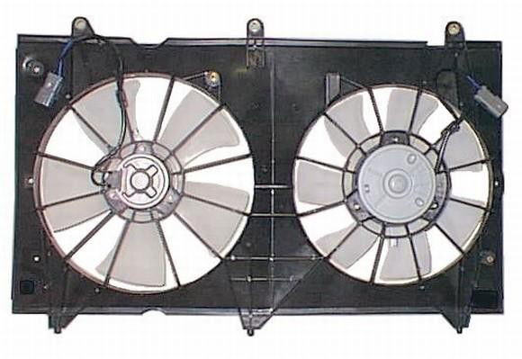 Ventilateur, refroidissement du moteur