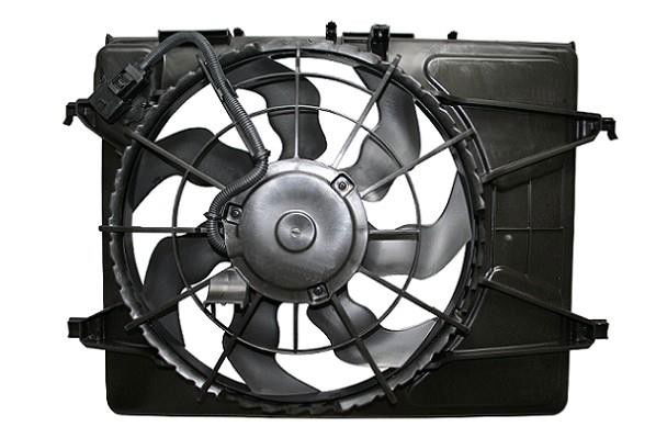 Ventilateur, refroidissement du moteur