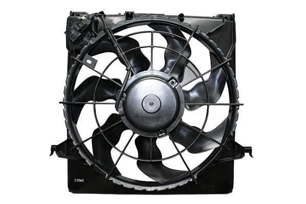 Ventilateur, refroidissement du moteur