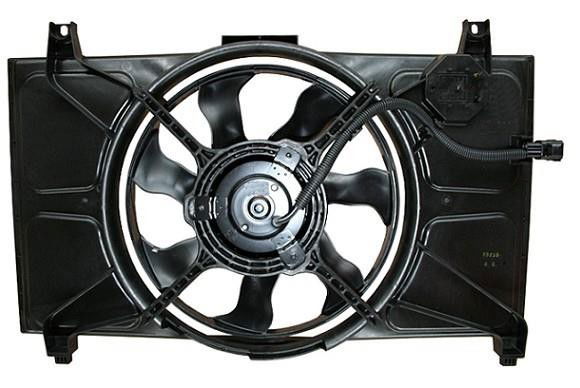 Ventilateur, refroidissement du moteur