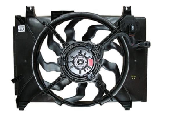 Ventilateur, refroidissement du moteur