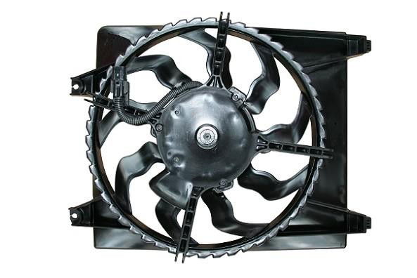 Ventilateur, refroidissement du moteur