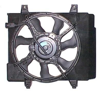 Ventilateur, refroidissement du moteur