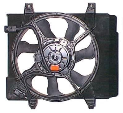 Ventilateur, refroidissement du moteur