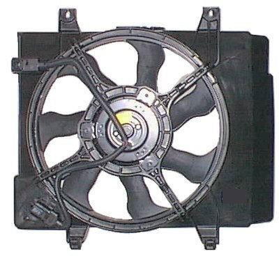 Ventilateur, refroidissement du moteur