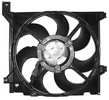 Ventilateur, refroidissement du moteur