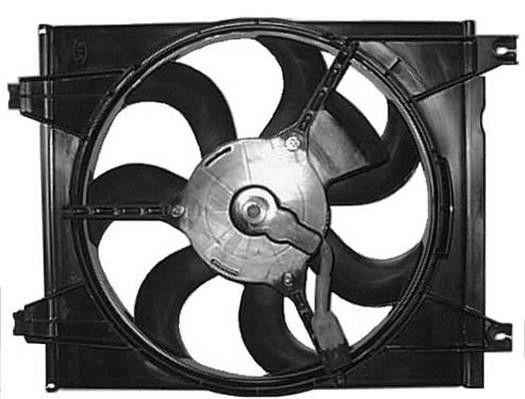 Ventilateur, refroidissement du moteur