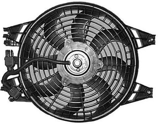 Ventilateur, refroidissement du moteur