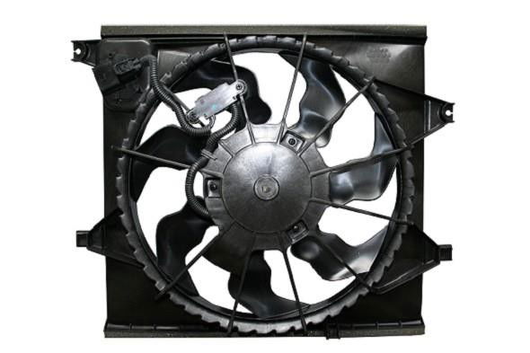 Ventilateur, refroidissement du moteur