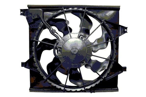 Ventilateur, refroidissement du moteur