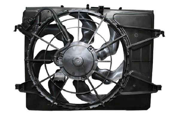 Ventilateur, refroidissement du moteur