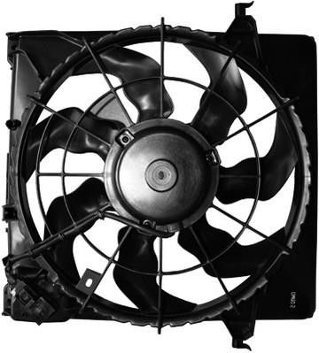 Ventilateur, refroidissement du moteur