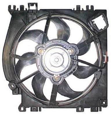 Ventilateur, refroidissement du moteur